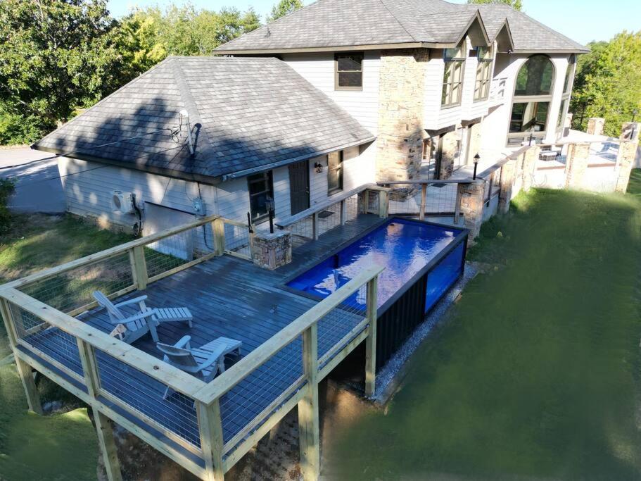 Crestview Estate 5 Acres-Heated Pool-5Min To Strip Villa Pigeon Forge Exterior photo