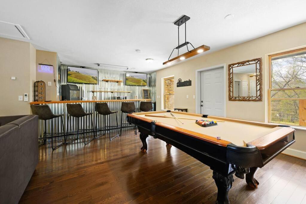 Crestview Estate 5 Acres-Heated Pool-5Min To Strip Villa Pigeon Forge Exterior photo
