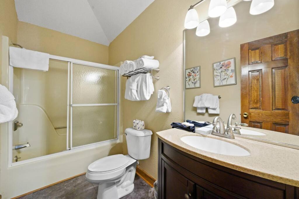 Crestview Estate 5 Acres-Heated Pool-5Min To Strip Villa Pigeon Forge Exterior photo