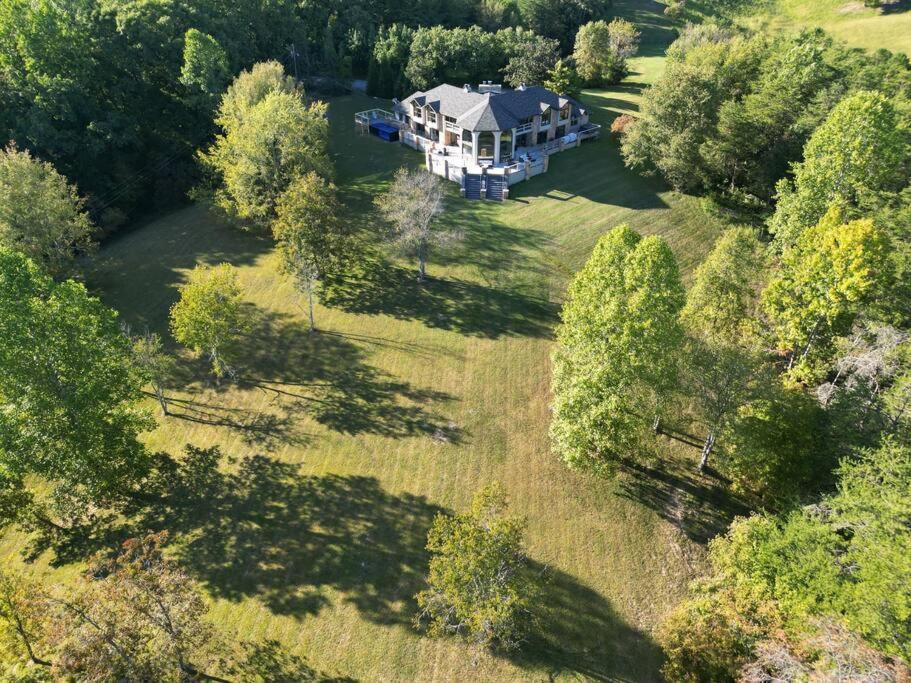 Crestview Estate 5 Acres-Heated Pool-5Min To Strip Villa Pigeon Forge Exterior photo