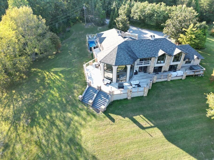Crestview Estate 5 Acres-Heated Pool-5Min To Strip Villa Pigeon Forge Exterior photo
