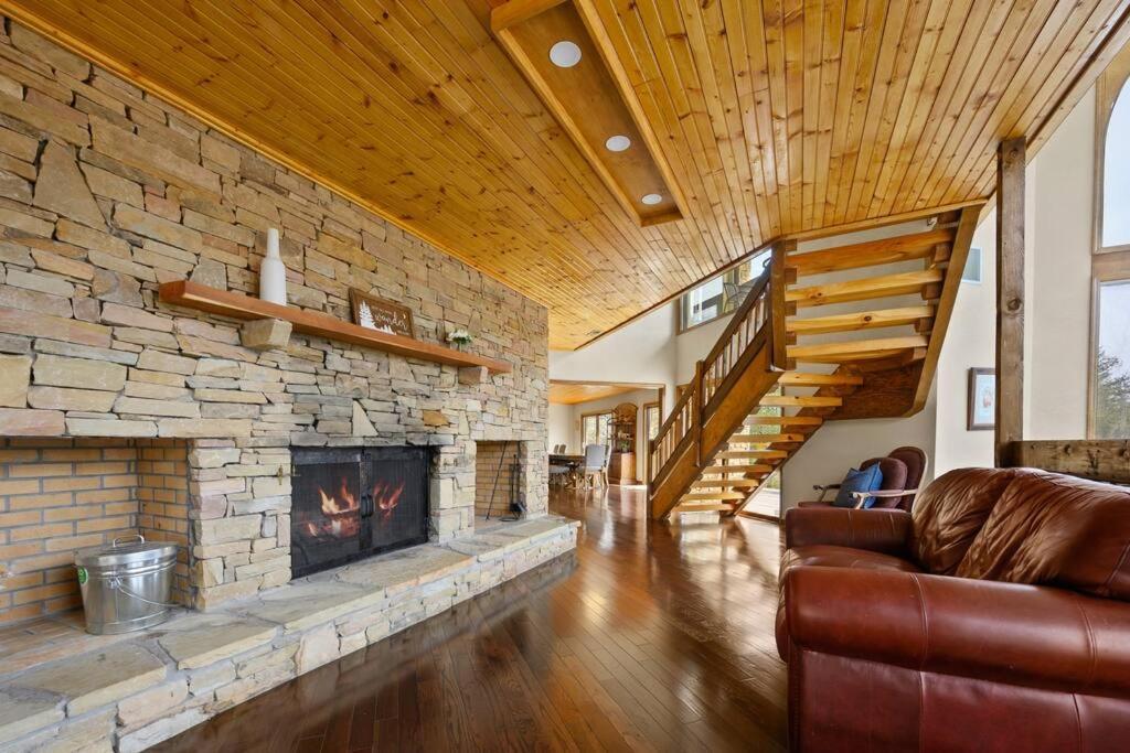 Crestview Estate 5 Acres-Heated Pool-5Min To Strip Villa Pigeon Forge Exterior photo